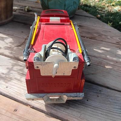 NYLINT RESCUE PUMPER