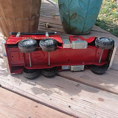 NYLINT RESCUE PUMPER