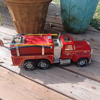 NYLINT RESCUE PUMPER