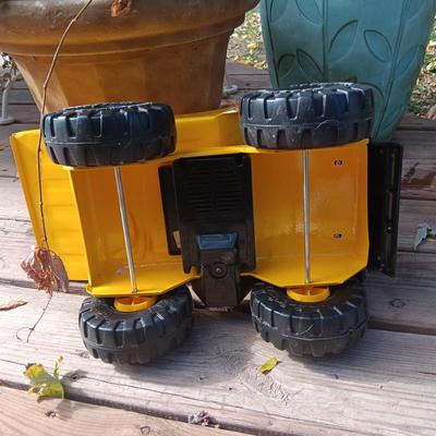 BUDDY L BIG BRUISER DUMP TRUCK WITH SOUND