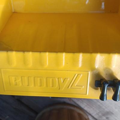 BUDDY L BIG BRUISER DUMP TRUCK WITH SOUND