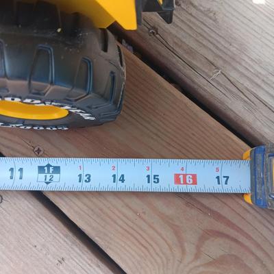 BUDDY L BIG BRUISER DUMP TRUCK WITH SOUND