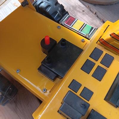 BUDDY L BIG BRUISER DUMP TRUCK WITH SOUND