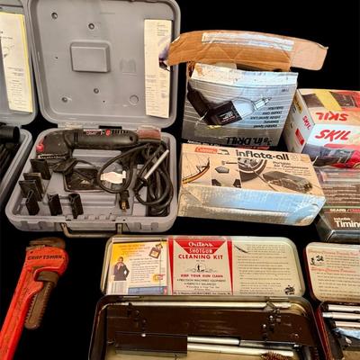 Lot 20: Miscellaneous Bundle Tools And More