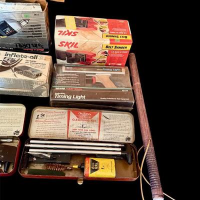 Lot 20: Miscellaneous Bundle Tools And More