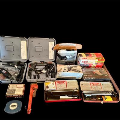 Lot 20: Miscellaneous Bundle Tools And More