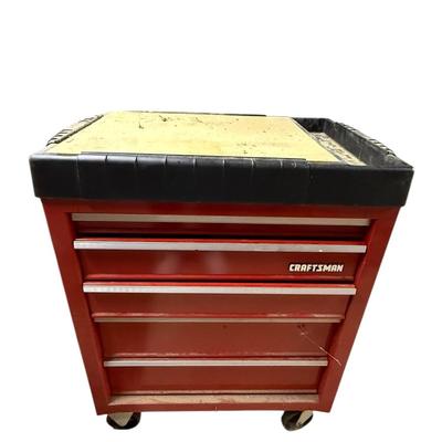 Lot 24: Craftsman Tool Chests