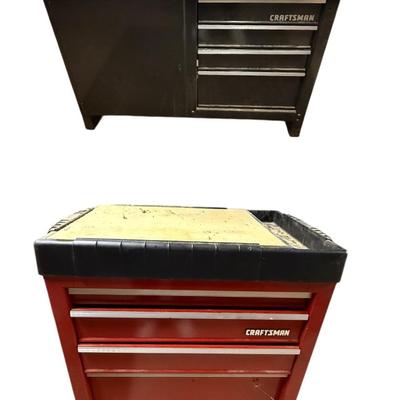 Lot 24: Craftsman Tool Chests