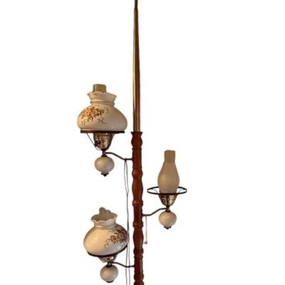 Lot 27: Various Collection Of Lamps