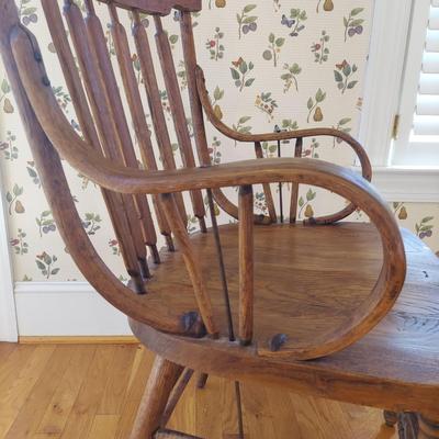 Farmhouse Style Armchair (K-BBL)