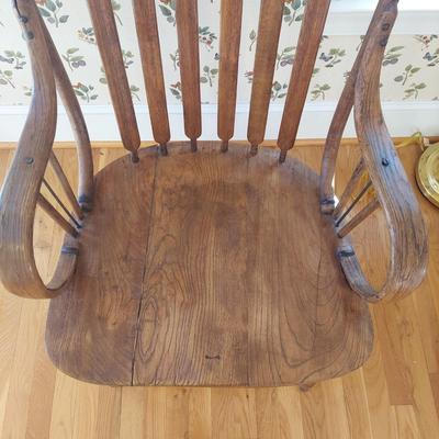 Farmhouse Style Armchair (K-BBL)