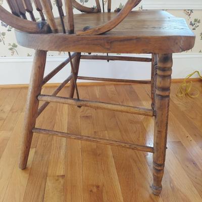 Farmhouse Style Armchair (K-BBL)