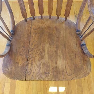 Farmhouse Style Armchair (K-BBL)