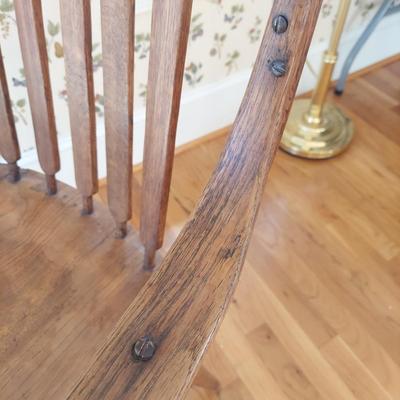 Farmhouse Style Armchair (K-BBL)