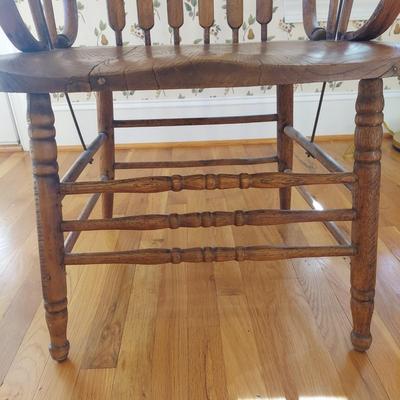 Farmhouse Style Armchair (K-BBL)