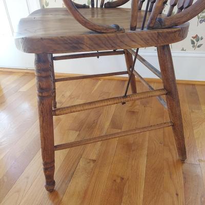 Farmhouse Style Armchair (K-BBL)