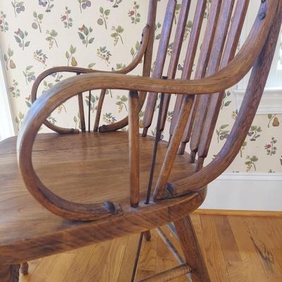 Farmhouse Style Armchair (K-BBL)
