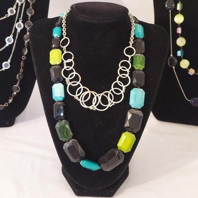 Several Beaded Necklaces (K-BBL)