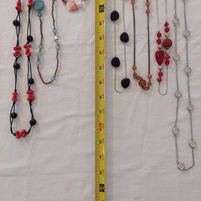 Several Beaded Necklaces (K-BBL)