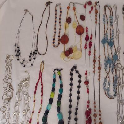 Several Beaded Necklaces (K-BBL)
