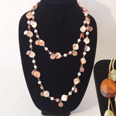 Several Beaded Necklaces (K-BBL)