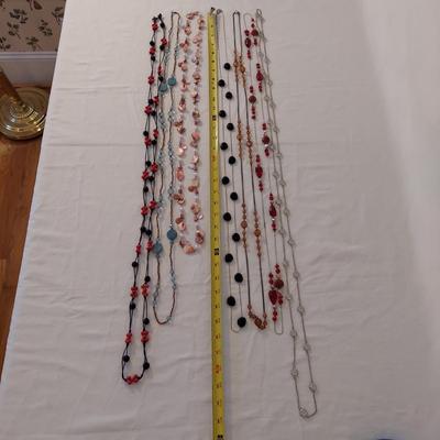 Several Beaded Necklaces (K-BBL)