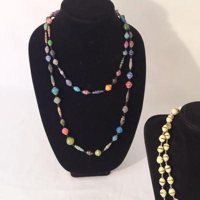 Several Beaded Necklaces (K-BBL)