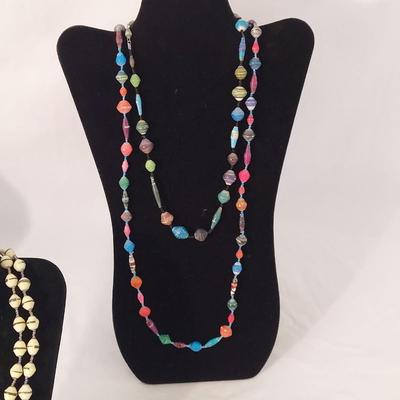 Several Beaded Necklaces (K-BBL)