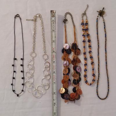 Several Beaded Necklaces (K-BBL)