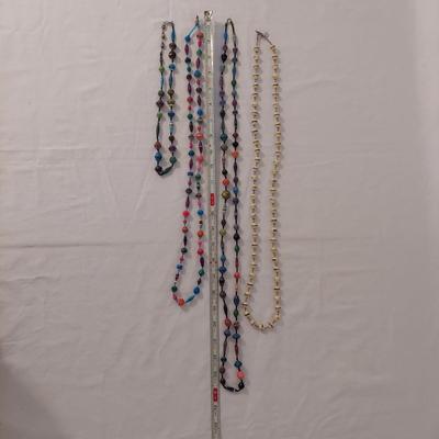 Several Beaded Necklaces (K-BBL)