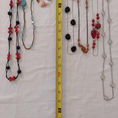 Several Beaded Necklaces (K-BBL)