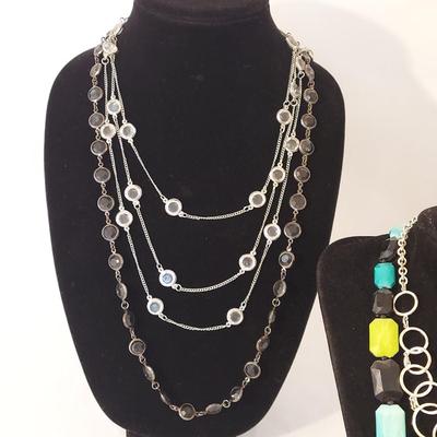 Several Beaded Necklaces (K-BBL)
