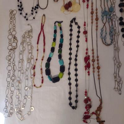 Several Beaded Necklaces (K-BBL)
