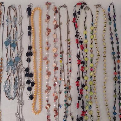 Several Beaded Necklaces (K-BBL)