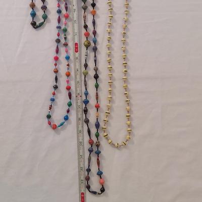 Several Beaded Necklaces (K-BBL)