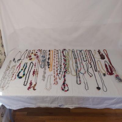 Several Beaded Necklaces (K-BBL)