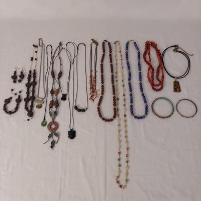 Stone Beaded Jewelry (K-BBL)