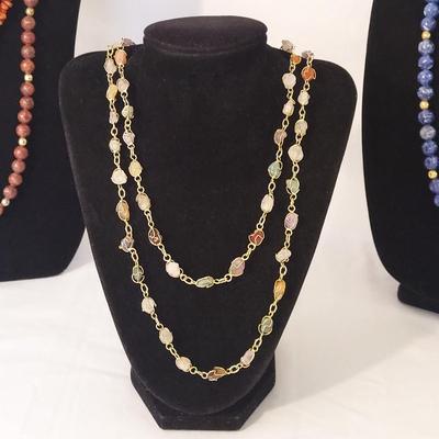 Stone Beaded Jewelry (K-BBL)