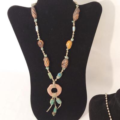 Stone Beaded Jewelry (K-BBL)