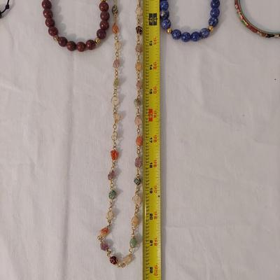 Stone Beaded Jewelry (K-BBL)