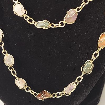 Stone Beaded Jewelry (K-BBL)