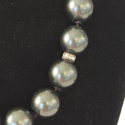 14K Black Pearl Ring w/ Necklace (K-BBL)