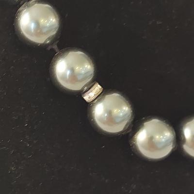 14K Black Pearl Ring w/ Necklace (K-BBL)