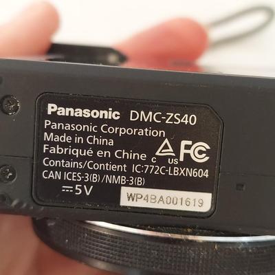 Panasonic Lumix DMC-ZS40 Digital Camera (K-BBL)