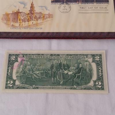 Bicentennial First Day Issue Stamps & US Mint Proof Sets (K-BBL)