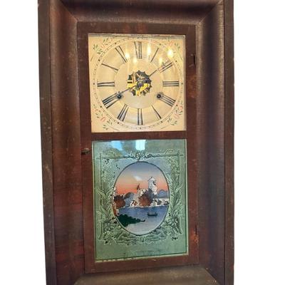Lot 33: Wall Clocks