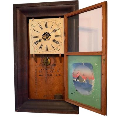 Lot 33: Wall Clocks