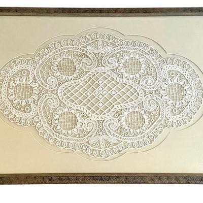 Lot 38: Dolly Wall Art