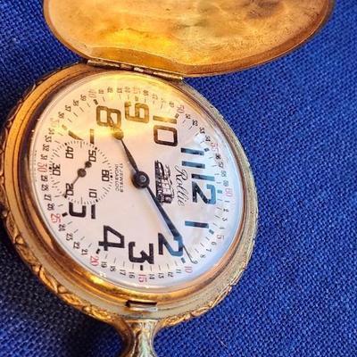 Sale Photo Thumbnail #439: Rollie, 17 jewels,Incabloc
Swiss Made, this watch is not working.