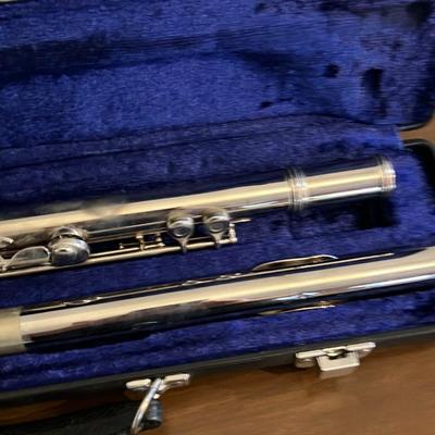 Vintage Olds Custom NA77N Concert Flute - Ready to Play!